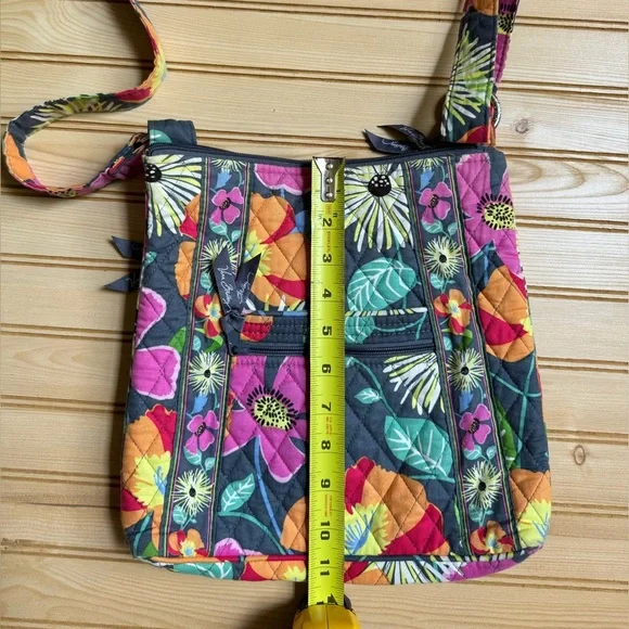 Vera Bradley Hipster Crossbody Jazzy Blooms - Picture 15 of 15